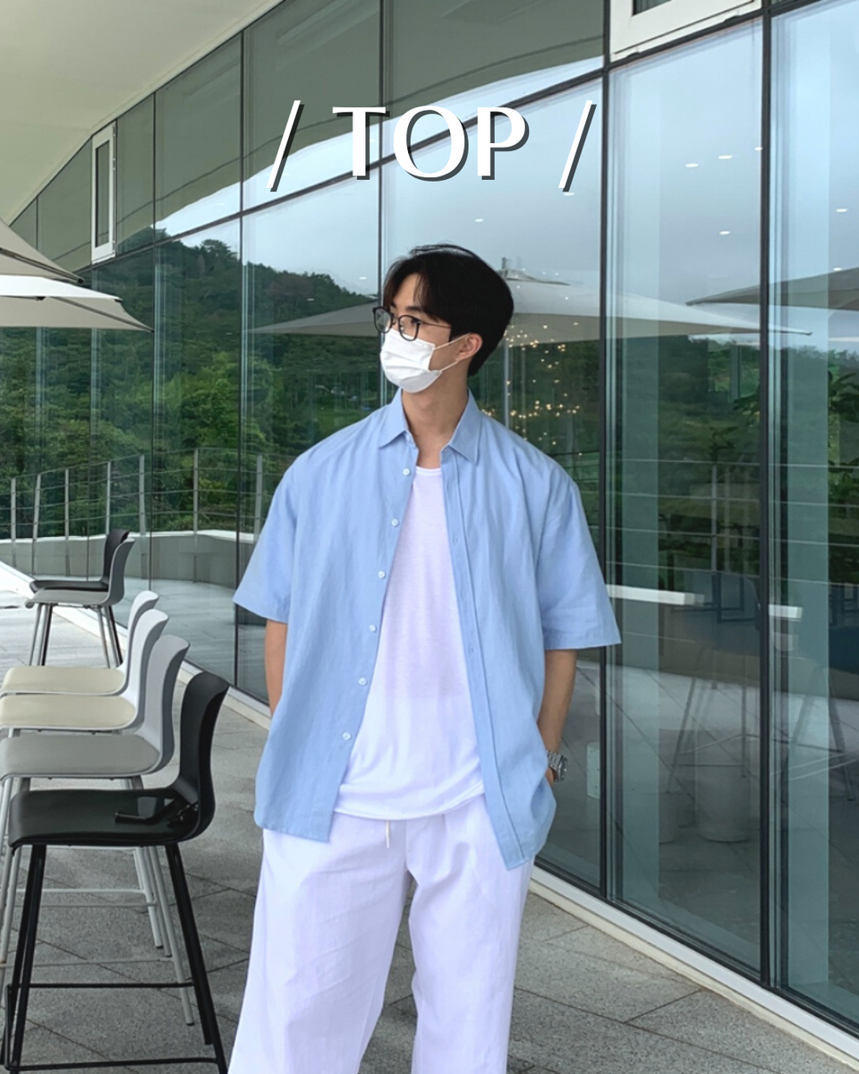 長袖上衣 TOP –MR.DAPPER