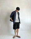 韓感氣質細格紋長袖SHIRT[四色]