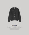 萬用單品! CROP短版純色CARDIGAN[五色]