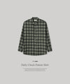 秋冬配色格紋SHIRT[兩色]