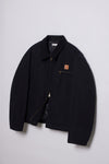 BARN FIT夾棉雙層合身JACKET[兩色]