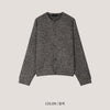 福利價! 編織混色短版針織CARDIGAN[三色]