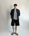 韓感氣質細格紋長袖SHIRT[四色]