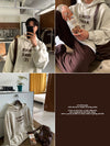 UNDER THINK IT印花HOODIE[三色]