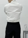 CHINO雙口袋設計長袖SHIRT[三色]