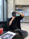 面膜質感! 超爽身! 絲質彈性七分短袖TEE[八色]