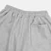 SPORTY! 掐皺百慕達7分棉褲[三色]