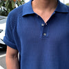大推! 多色入! 韓系插肩質感POLO [八色]