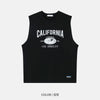 CALIFORNIA印花棉質VEST[三色]