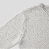 🇰🇷特別質感! 圈圈冷織鎖邊純色長袖KNIT[四色]