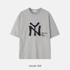 NEW YORK貼片棉質短袖TEE[四色]