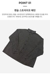 暗色系直紋間條SHIRT[三色]