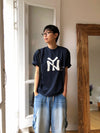 NEW YORK貼片棉質短袖TEE[四色]