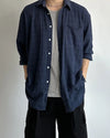 韓感氣質細格紋長袖SHIRT[四色]