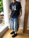 NEW YORK貼片棉質短袖TEE[四色]