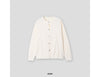 春季厚度! FRESH細膩圓領CARDIGAN[六色]