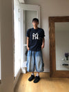 NEW YORK貼片棉質短袖TEE[四色]