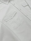 CHINO雙口袋設計長袖SHIRT[三色]