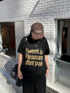 氣質色系! SWEET IS PLEASURE短袖KNIT[四色]