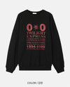 TWILIGHT印花復古衛衣MTM[兩色]
