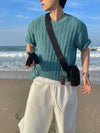 韓國爆紅!🔥SUMMER夏日感洞洞KNIT[十色]