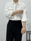 CHINO雙口袋設計長袖SHIRT[三色]