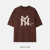 NEW YORK貼片棉質短袖TEE[四色]