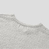 🇰🇷特別質感! 圈圈冷織鎖邊純色長袖KNIT[四色]
