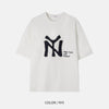 NEW YORK貼片棉質短袖TEE[四色]