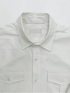 CHINO雙口袋設計長袖SHIRT[三色]