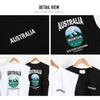 AUSTRALIA印花棉質VEST[兩色]