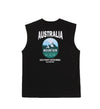 AUSTRALIA印花棉質VEST[兩色]