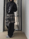 SHIRT LAYERING! 街頭風棉質闊褲[兩色]