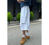 SPORTY! 掐皺百慕達7分棉褲[三色]