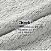 🇰🇷特別質感! 圈圈冷織鎖邊純色長袖KNIT[四色]