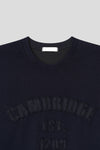 CAMBRIDGE立體貼片棉質短袖TEE[四色]