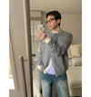 春季厚度! FRESH細膩圓領CARDIGAN[六色]