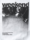 WEEKEND美式印花衛衣MTM[三色]