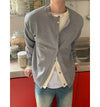 春季厚度! FRESH細膩圓領CARDIGAN[六色]