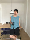 不撞款! 夏日編織POCKET方領背心[六色]