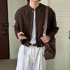 廓形HOLD! POP圓領短版束繩JACKET[四色]