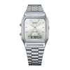 【CASIO】AQ-230A-7AMQY復古鋼帶手錶[一色]