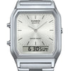 【CASIO】AQ-230A-7AMQY復古鋼帶手錶[一色]