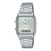 【CASIO】AQ-230A-7AMQY復古鋼帶手錶[一色]