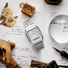 【CASIO】AQ-230A-7AMQY復古鋼帶手錶[一色]