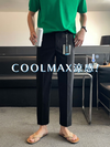 (❄️COOLMAX涼感!) 順滑細緻高品直筒西裝褲[七色]