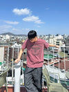 GENERAL洗水印花棉質短袖TEE[兩色]
