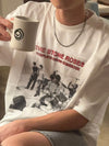 THE STONE ROSES印花棉質短袖TEE[兩色]