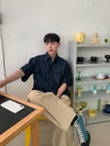 [Quality💯!] SOME DAY牛仔短袖SHIRT[兩色]