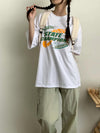 STATE CHAMPION印花棉質短袖TEE[兩色]